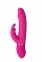 Подвійний вібратор кролик Dream Toys VIBES OF LOVE COCKY RABBIT MAGENTA (DT21596) 0
