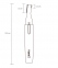Двухсторонний женский триммер Mae B, белый (MB10971) 5