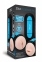 Двосторонній мастурбатор з вібрацією ZOLO PLEASURE PILL (T670056) 0