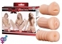 Набір мастурбаторов XXX To-Go Threesome (61325260530000) 1