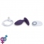 Анальна пробка We Vibe Ditto Vibrating Butt Plug, фіолетовий 5