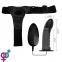 Страпон Pretty Love Strap-On Harness Vibrating Black 3