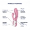 Вибратор-кролик надувной Satisfyer Air Pump Bunny 2 (SO8412) 3