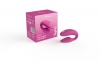 Инновационный смарт вибратор We Vibe Sync 2 Rose для пары, розовый (SO8761) 7