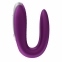 Смарт-вибратор для пар Satisfyer Double Fun (Violet) с пультом д/у 4