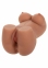 Мастурбатор вагина-полуторс CalExotics Pussy and Tits с грудью, бежевый, (CE14634) 0