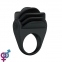 Эрекционное кольцо Pretty Love Chester Vibrating Cock Ring Black (6603BI0211) 4