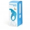 Ерекційне кільце Happy Rabbit Rechargeable Cock Ring Blue (FS84679) 1
