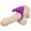 Ерекційне кільце з вібрацією Happy Rabbit Rechargeable Cock Ring Purple (FS84681) 1