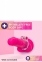 Ерекційне віброкільце PLAY WITH ME AROUSER VIBRATING C-RING PINK (T331766) 4