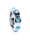 Эрекционное кольцо Boss Series Metal Cock Ring with Light Blue Diamonds Medium (64-00005) 1
