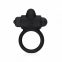 Ерекційне кільце з вібрацією Easy Toys Bunny Vibe Ring Black (ET01404) 3