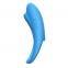 Эрекционное кольцо с вибрацией Shark light blue (52-00066-1) 0