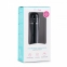 Вібратор Love Diamond Vibrator чорний, оздоблений стразами, 11.4 см. (ET089BLK) 1