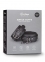 Поножи с карабином Easytoys, искусственная кожа, черные. (ET29744) 2