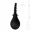 Анальный душ Easytoys Steamy Douche с рельефным носиком, черный (ET405BLK) 2