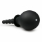 Анальный душ Easytoys Steamy Douche с рельефным носиком, черный (ET405BLK) 1