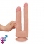 Фалоімітатор Skinlike Soft Cock Double 3