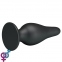 Анальная пробка Pretty Love Sturdy Silicone Anal Plug Black (6603BI0554) 3