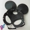 Маска Mickey Mouse Leather, Black (F61261) 0