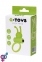 Кільце ерекційне на пеніс A-Toys By Toyfa, зелений, 3,1 см (661100768017) 3