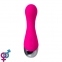 Стимулятор точки G L Eroina Rolly, рожевий, 15х3,4 см 3