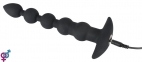 Анальний стимулятор Black Velvets Rechargeable Beads (61325928200000) 4