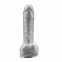 Фалоімітатор Chisa Darkmuscle Ben Dover-Silver (CH57210) 0