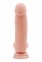 Фалоімітатор з подвійною щільністю MR. DIXX 7.1 INCH DUAL DENSITY DILDO 0