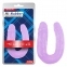 Фаллоимитатор двойной Chisa Hi-Rubber 14, Purple (CH41671) 0