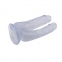 Фаллоимитатор двойной Chisa Hi-Rubber Chisa Clear (CH14370) 2