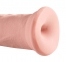 Фалоімітатор на присосці без мошонки King Cock Plus Triple Density Cock 11 (PD21421) 3