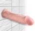 Фалоімітатор на присосці без мошонки King Cock Plus Triple Density Cock 11 (PD21421) 2