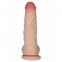 Фалоімітатор з хребтом кібершкіра Boss Series Real LOVECLONEX POSEJDON (LC21008) 1