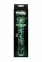 Фалоімітатор скляний NS Novelties, що світиться FIREFLY GLASS HEART A GLOW CLEAR (T280846) 1