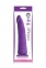 Фалоімітатор силікон NS Novelties COLOURS PLEASURES THIN 8INCH PURPLE (T280062) 0