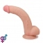 Фалоімітатор з мошонкою Skinlike Soft Dong 8.5