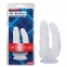 Фаллоимитатор двойной Chisa Hi-Rubber Chisa Clear (CH14370) 3
