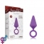 Анальна пробка Sweet Breeze Candy Plug S Purple (CH63549) 1