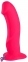 Фалоімітатор Fun Factory The Boss Stub, 18х4,2 см, рожевий 2