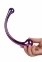 Вигнутий скляний фалоімітатор Dream Toys GLAMOUR GLASS CURVED BIG WAND (DT21836) 1