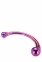 Вигнутий скляний фалоімітатор Dream Toys GLAMOUR GLASS CURVED BIG WAND (DT21836) 0