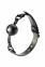 Кляп BLAZE LUXURY BALL GAG CROCO BLACK, 4,7 см (DT21871) 2