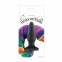 Конічна анальна пробка з хвостом NS Novelties UNICORN TAILS RAINBOW (T280413) 0