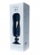 Мастурбатор в колбе двухсторонний с вибрацией Black (BS63056) 0