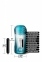 МАСТУРБАТОР ВАГИНА HAPPY ENDING VIBRATING SHOWER STROKER SELF LUBRICATING PUSSY (T880159) 2