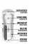 МАСТУРБАТОР ВАГИНА HAPPY ENDING VIBRATING SHOWER STROKER SELF LUBRICATING PUSSY (T880159) 3