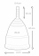 Менструальные чаши Mae B Menstrual Cups Size S - Pink (MB10950) 5