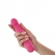 Вібратор для точки G рельєфний Hottie Miss V, рожевий (MSV50435) 2