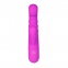 Кролик вібратор Peachy Pretty Violet Miss V, рожевий (MSV52132) 2